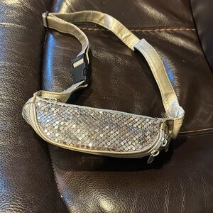 Fanny Pack silver